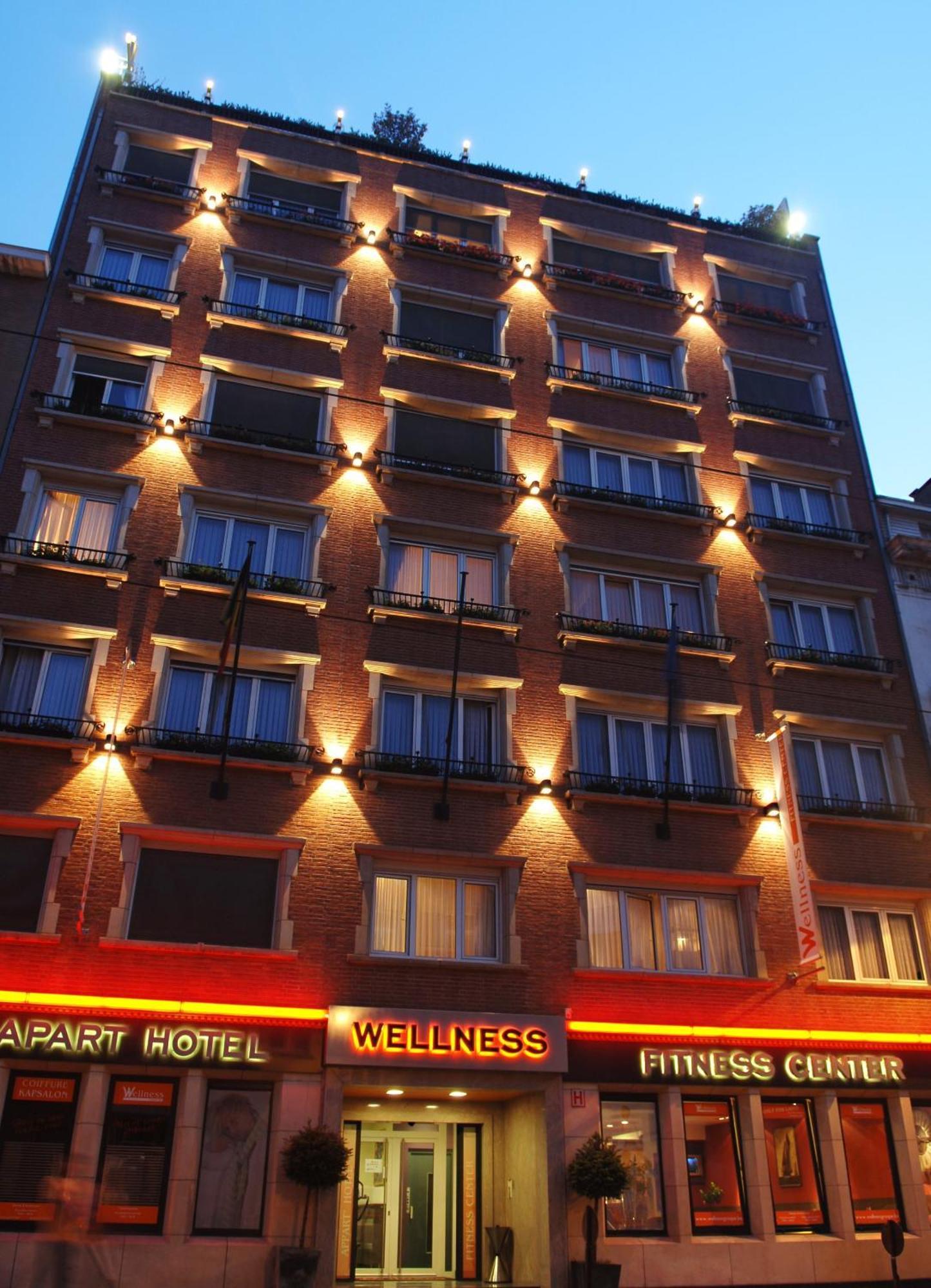 Wellness Apart Hotel Saint-Josse-ten-Noode Экстерьер фото
